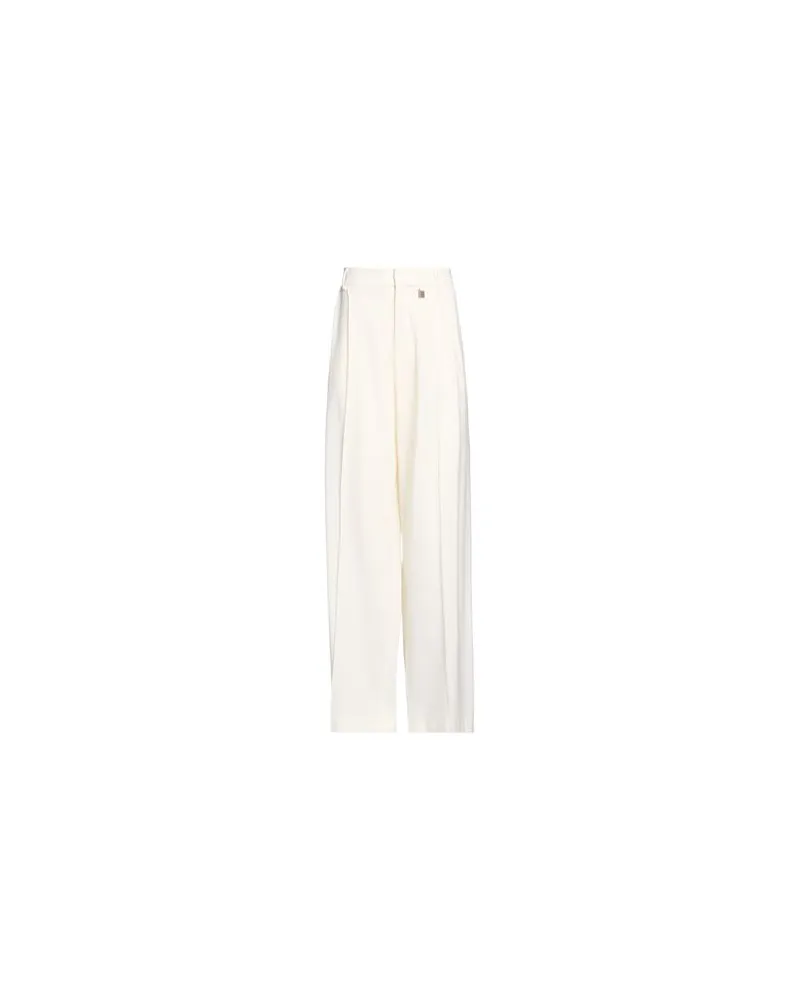 Giuseppe di Morabito HOSEN & RÖCKE - Hosenauf YOOX.COM Cremeweiß