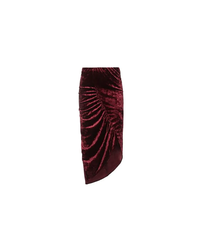 Aniye By HOSEN & RÖCKE - Midi-Röckeauf YOOX.COM Bordeaux
