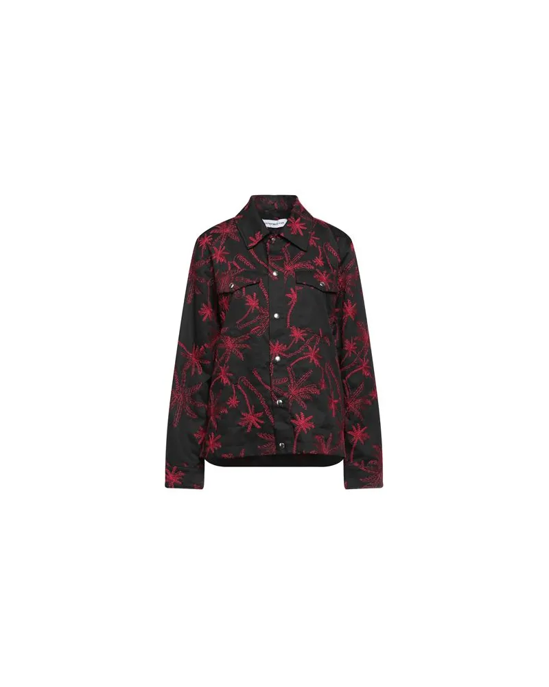 Department 5 TOPS - Hemdenauf YOOX.COM Schwarz
