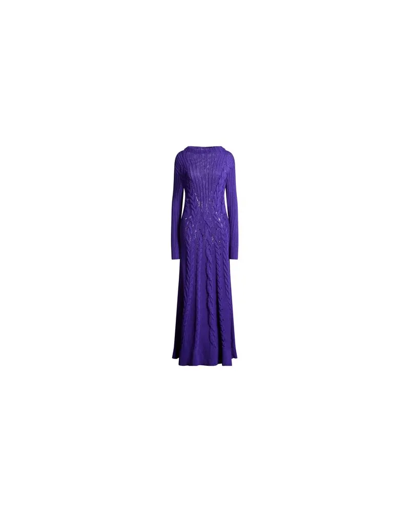 Alberta Ferretti KLEIDER - Maxi-Kleiderauf YOOX.COM Violett