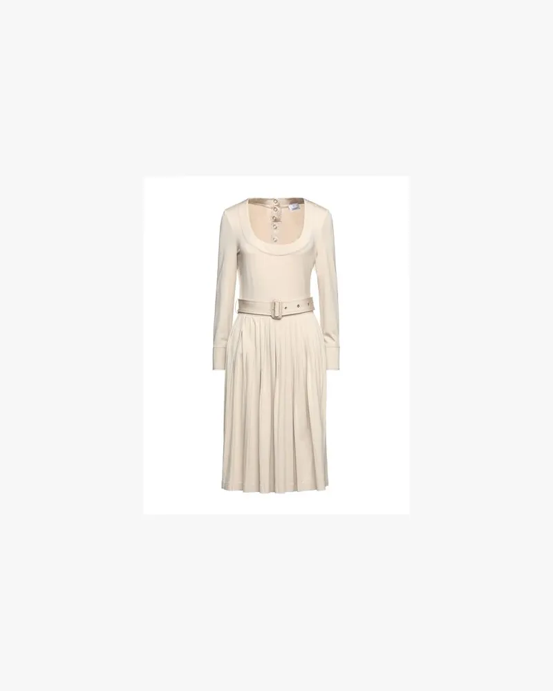 Burberry KLEIDER - Midi-Kleiderauf YOOX.COM Beige