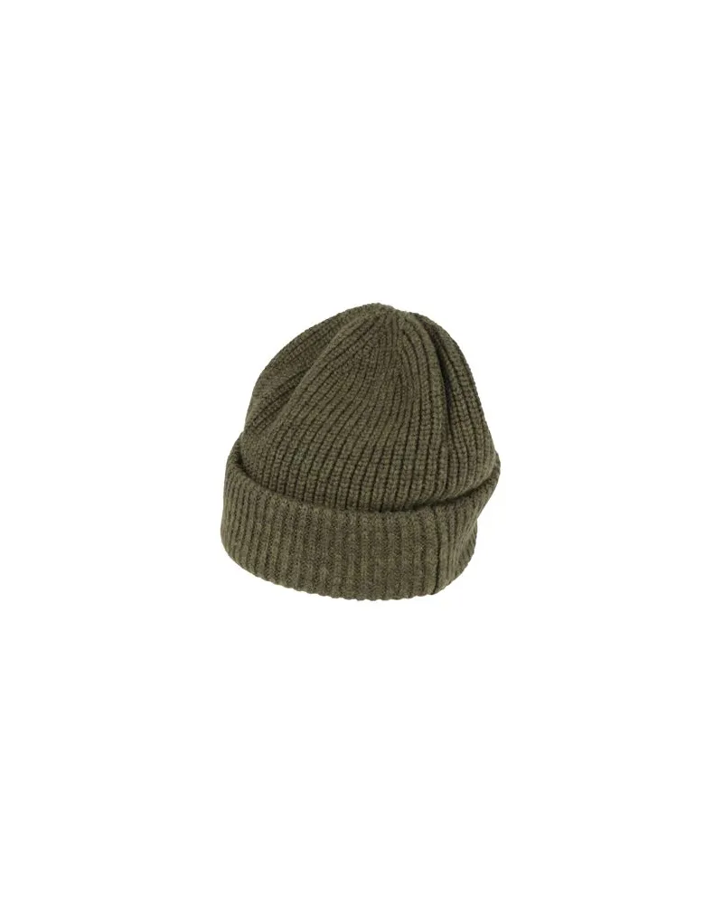 Zanone BY SLOWEAR - ACCESSOIRES - Mützen & Hüteauf YOOX.COM Militärgrün