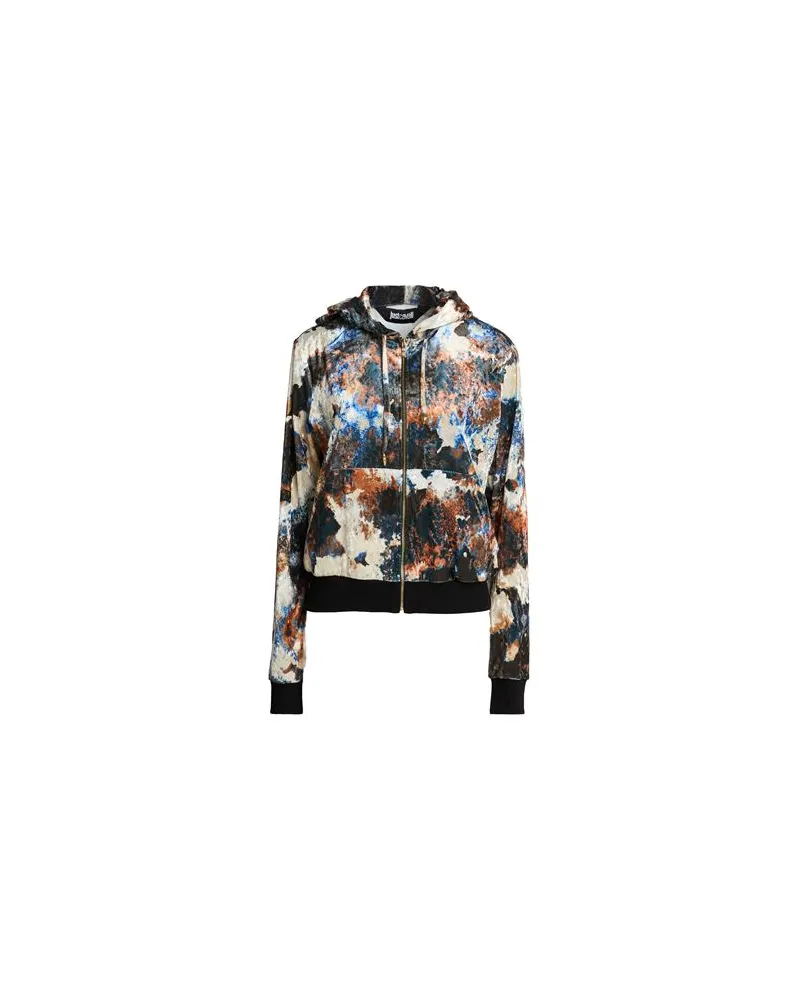 Just Cavalli TOPS - Sweatshirtsauf YOOX.COM Rostrot
