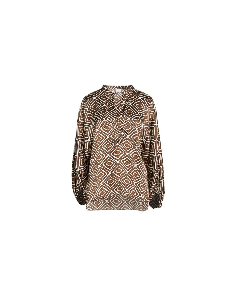 Eleventy TOPS - Topsauf YOOX.COM Braun