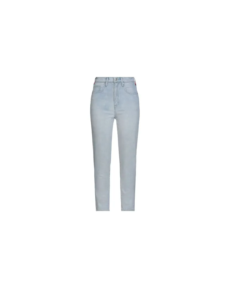 Juicy Couture HOSEN & RÖCKE - Jeanshosenauf YOOX.COM Blau