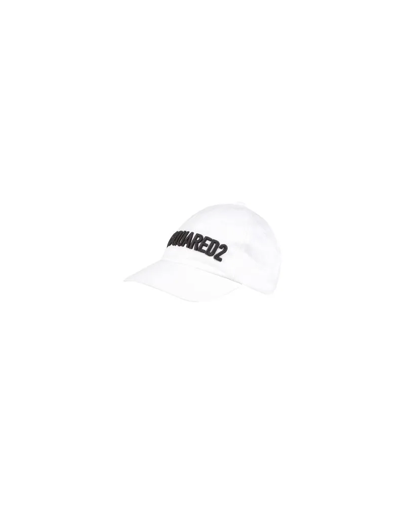 Dsquared2 ACCESSOIRES - Mützen & Hüteauf YOOX.COM Weiß