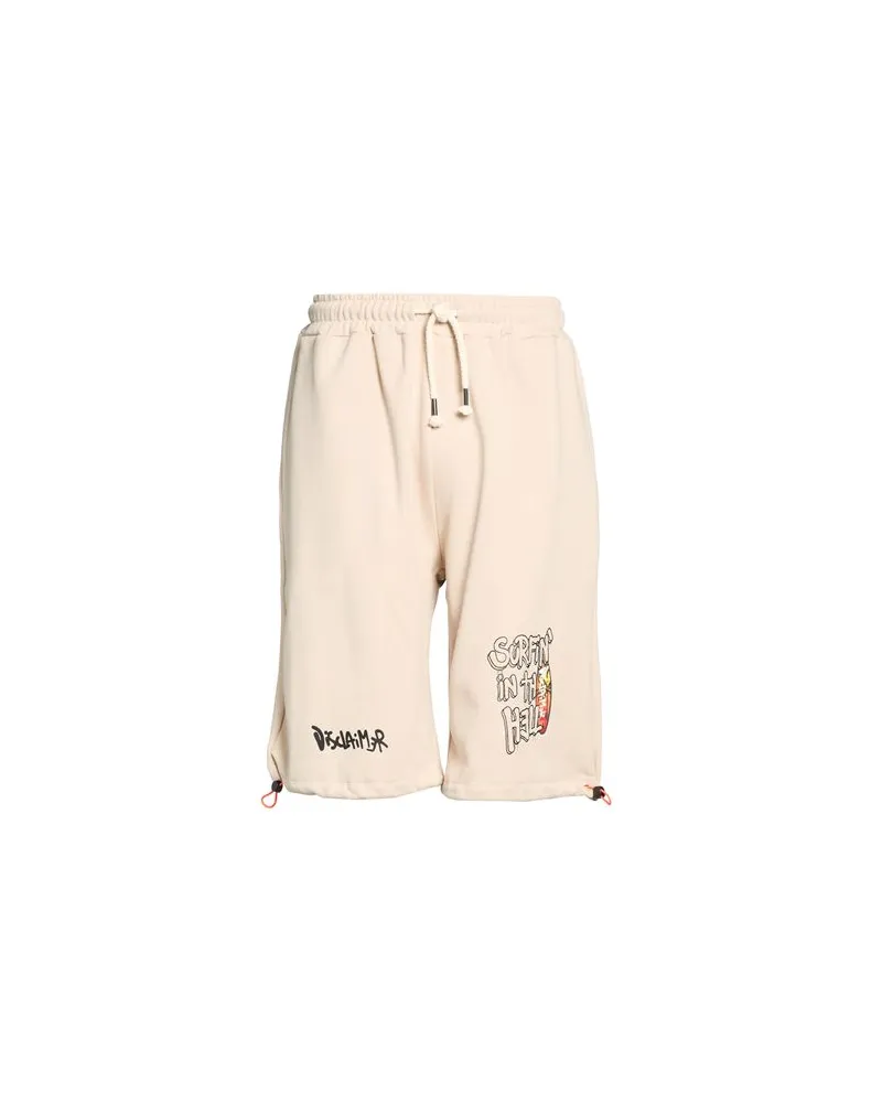 DISCLAIMER HOSEN & RÖCKE - Shorts & Bermudashortsauf YOOX.COM Beige