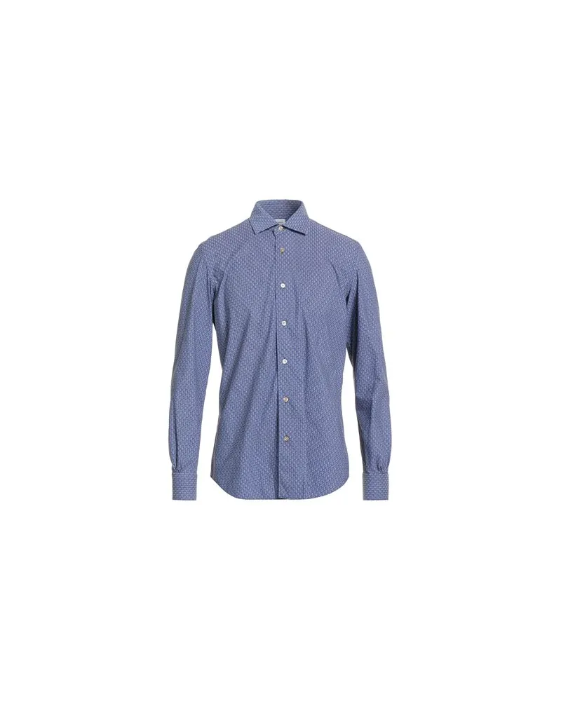 MAZZARELLI TOPS - Hemdenauf YOOX.COM Blau