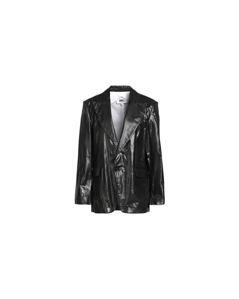 Maison Margiela ANZÜGE und CO-ORDS - Blazersauf YOOX.COM Schwarz