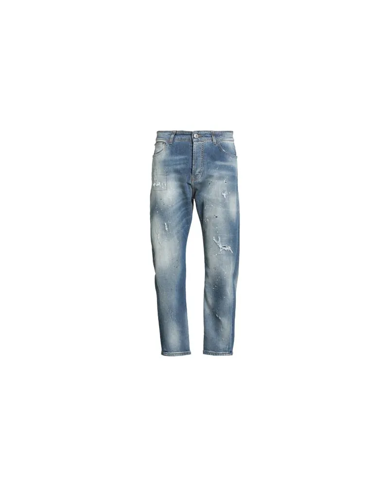 Yes London HOSEN & RÖCKE - Jeanshosenauf YOOX.COM Blau