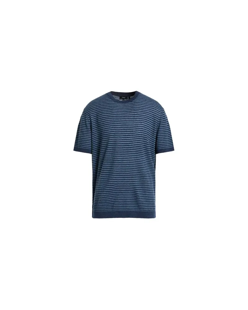 Theory STRICKWAREN - Pulloverauf YOOX.COM Marineblau