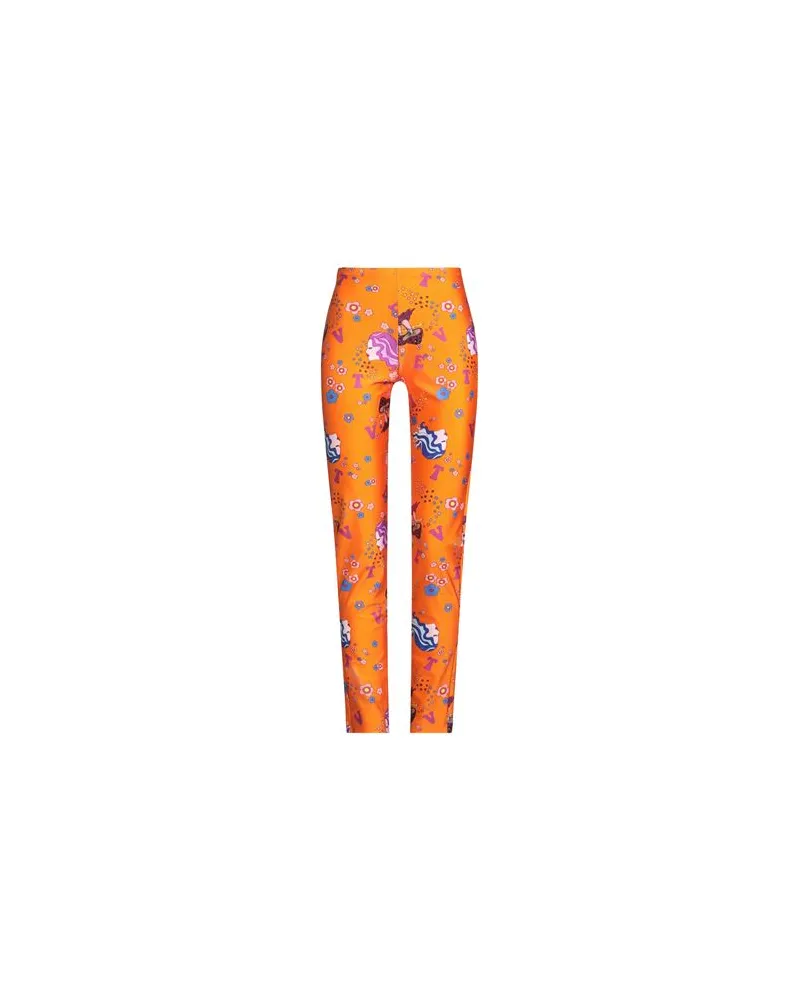 Vivetta HOSEN & RÖCKE - Leggingsauf YOOX.COM Orange
