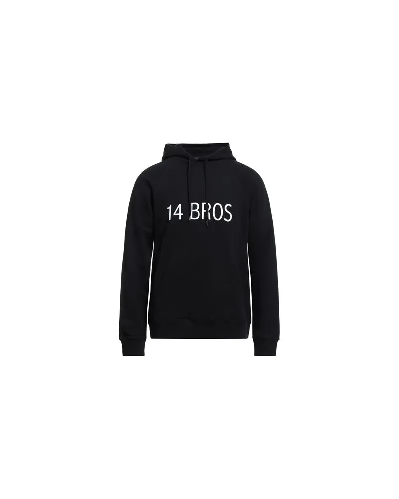 14BROS TOPS - Sweatshirtsauf YOOX.COM Schwarz