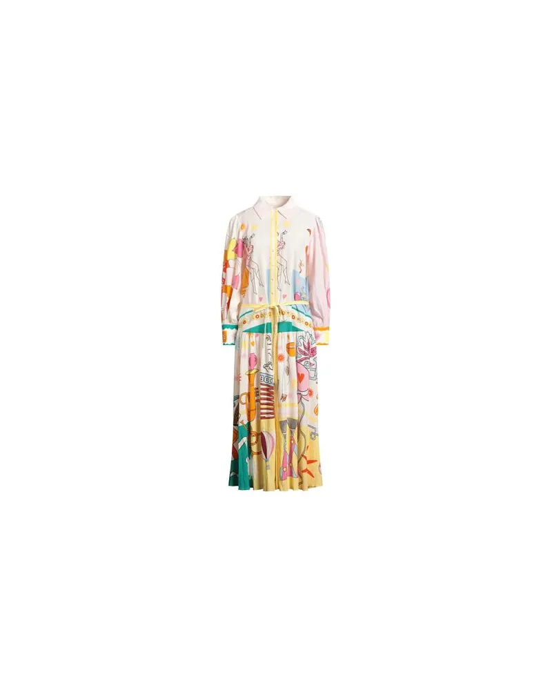 Herzen's Angelegenheit KLEIDER - Maxi-Kleiderauf YOOX.COM Elfenbein