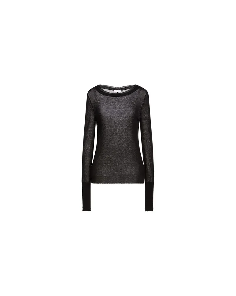 Patrizia Pepe STRICKWAREN - Pulloverauf YOOX.COM Schwarz