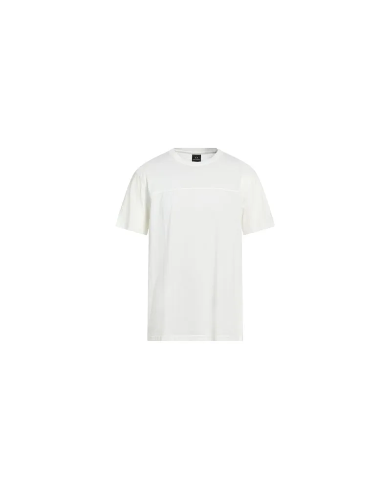 Armani Exchange TOPS - T-shirtsauf YOOX.COM Weiß