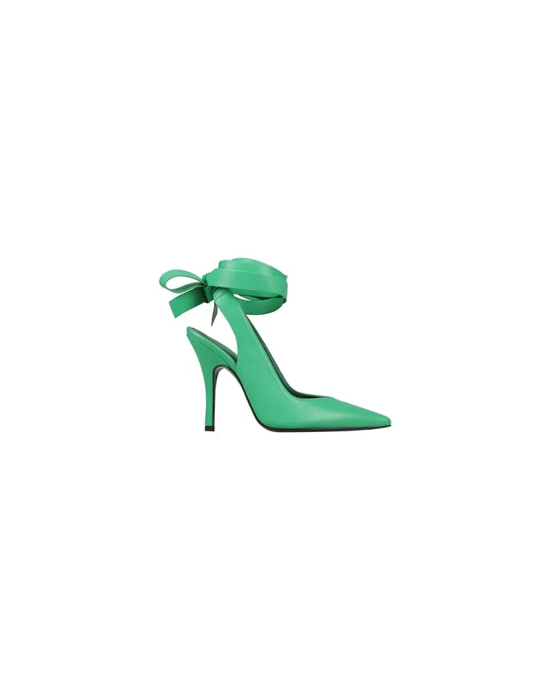 ATTICO SCHUHE - Pumpsauf YOOX.COM Smaragdgrün