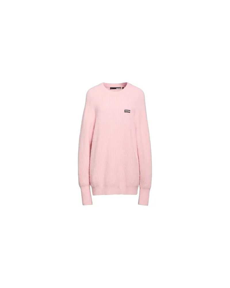 ROTATE Birger Christensen STRICKWAREN - Pulloverauf YOOX.COM Rosa