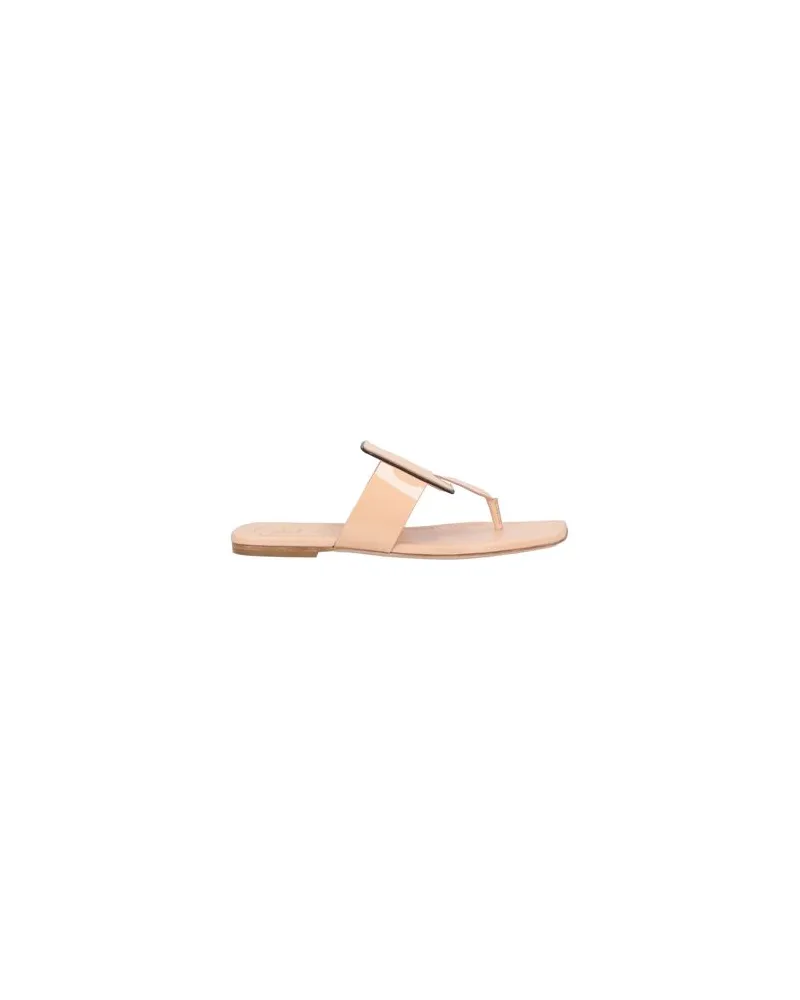 Roger Vivier SCHUHE - Zehentrennerauf YOOX.COM Beige
