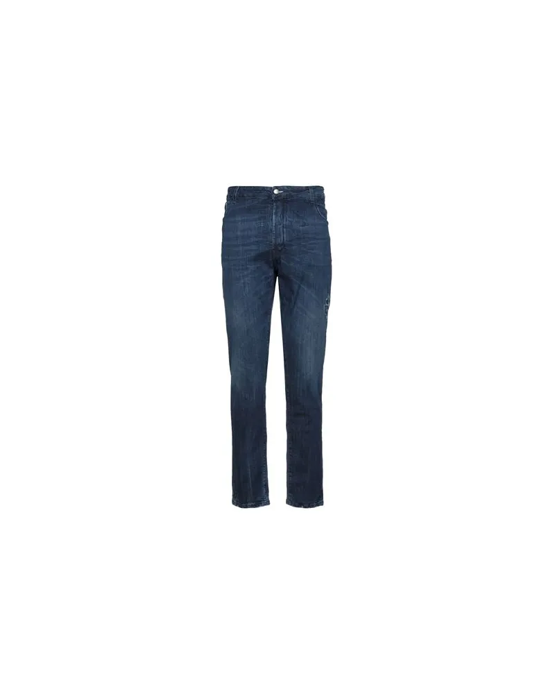 Gazzarrini HOSEN & RÖCKE - Jeanshosenauf YOOX.COM Blau