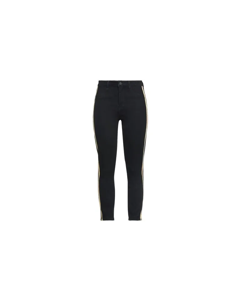 L'Agence HOSEN & RÖCKE - Jeanshosenauf YOOX.COM Schwarz