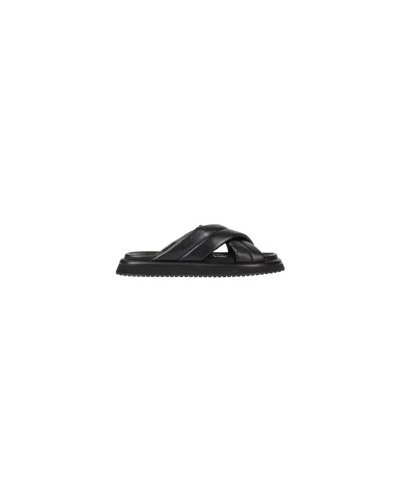 Dolce & Gabbana SCHUHE - Sandalenauf YOOX.COM Schwarz