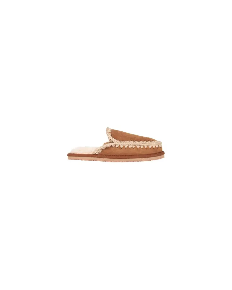 Mou SCHUHE - Mules & Clogsauf YOOX.COM Kamel