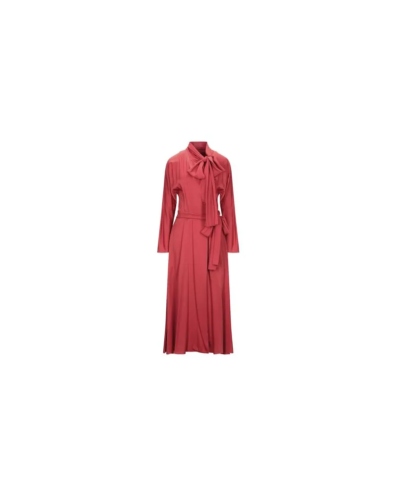 Sies Marjan KLEIDER - Maxi-Kleiderauf YOOX.COM Rot