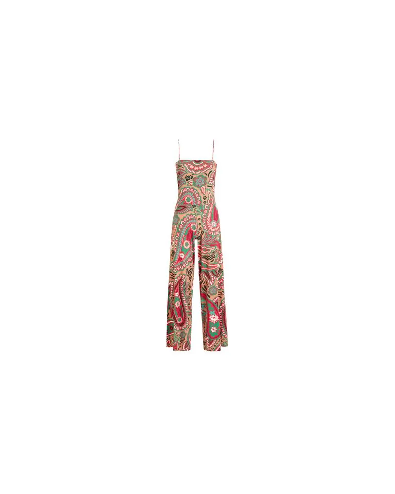 SIYU OVERALLS - Jumpsuitsauf YOOX.COM Kamel