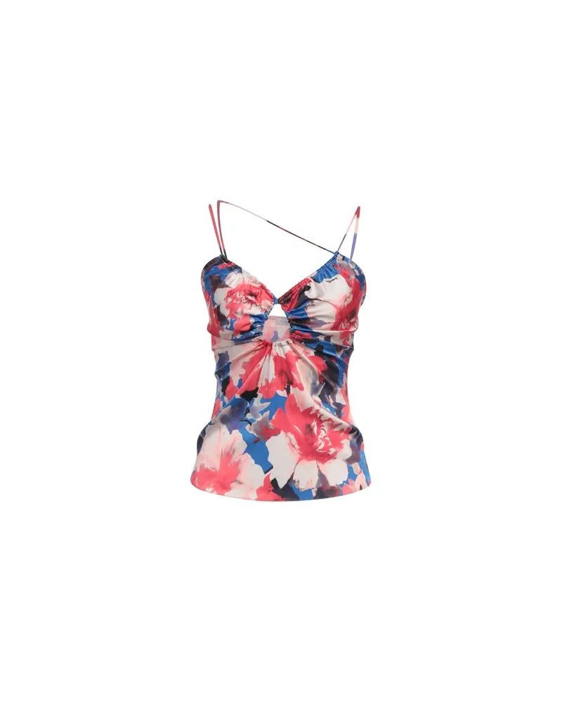 Patrizia Pepe TOPS - Topsauf YOOX.COM Azurblau