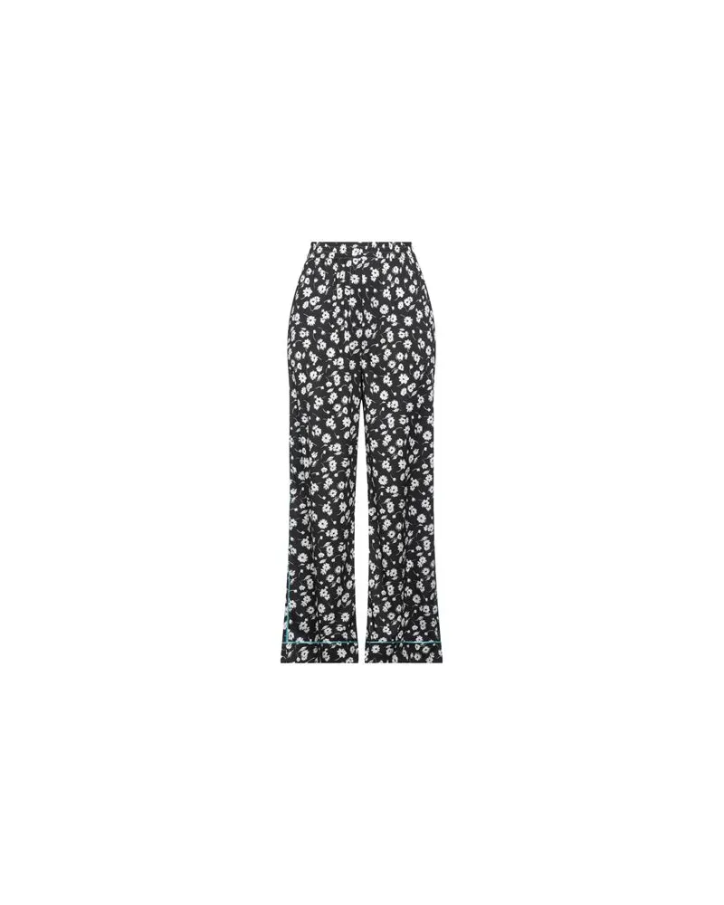 Dolce & Gabbana HOSEN & RÖCKE - Hosenauf YOOX.COM Schwarz