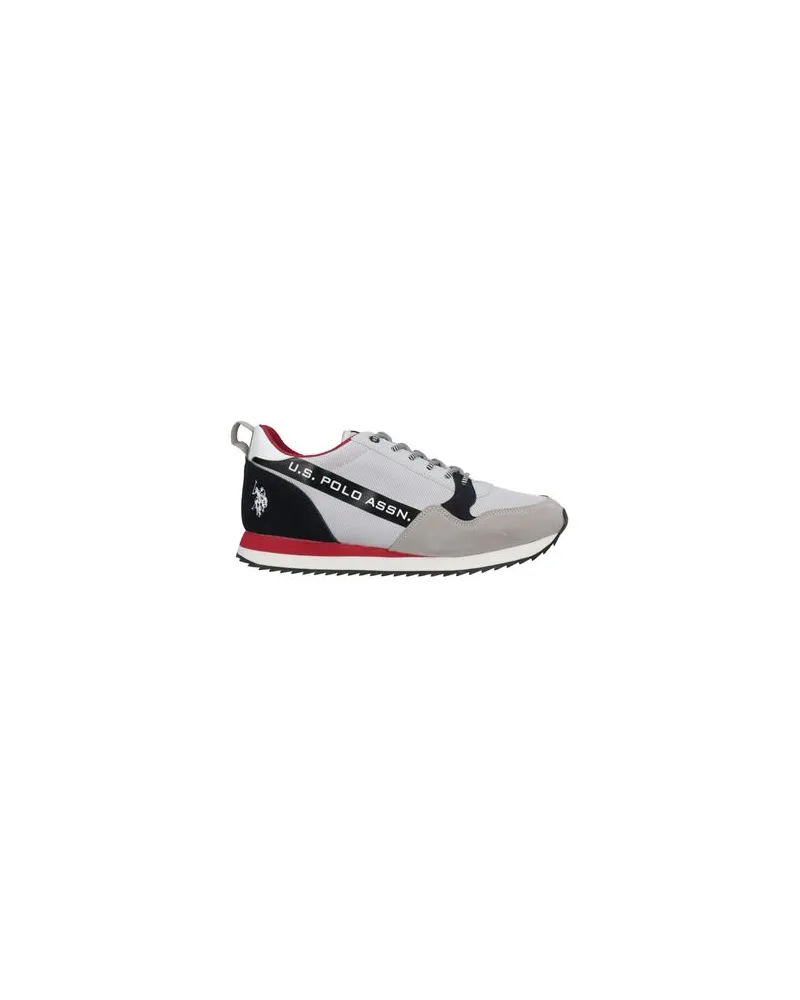 U.S. Polo Assn.  SCHUHE - Sneakersauf YOOX.COM Hellgrau