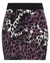 Just Cavalli Minirock Violett