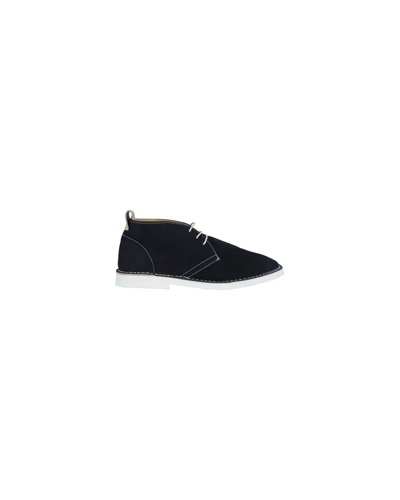 CAFèNOIR  SCHUHE - Stiefelettenauf YOOX.COM Nachtblau