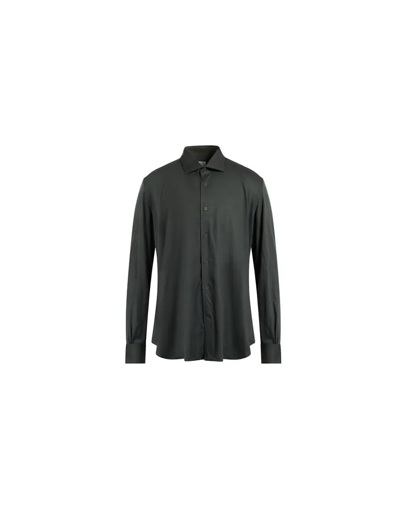 MAZZARELLI TOPS - Hemdenauf YOOX.COM Braungrau