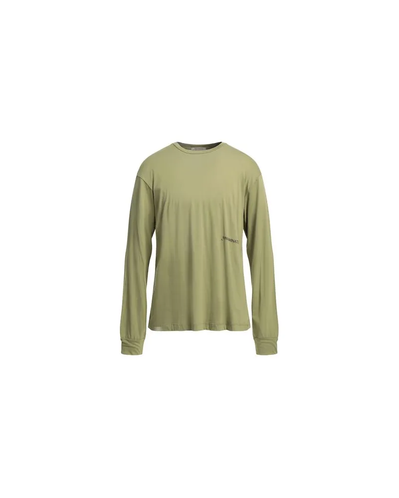 HINNOMINATE TOPS - T-shirtsauf YOOX.COM Salbeigrün