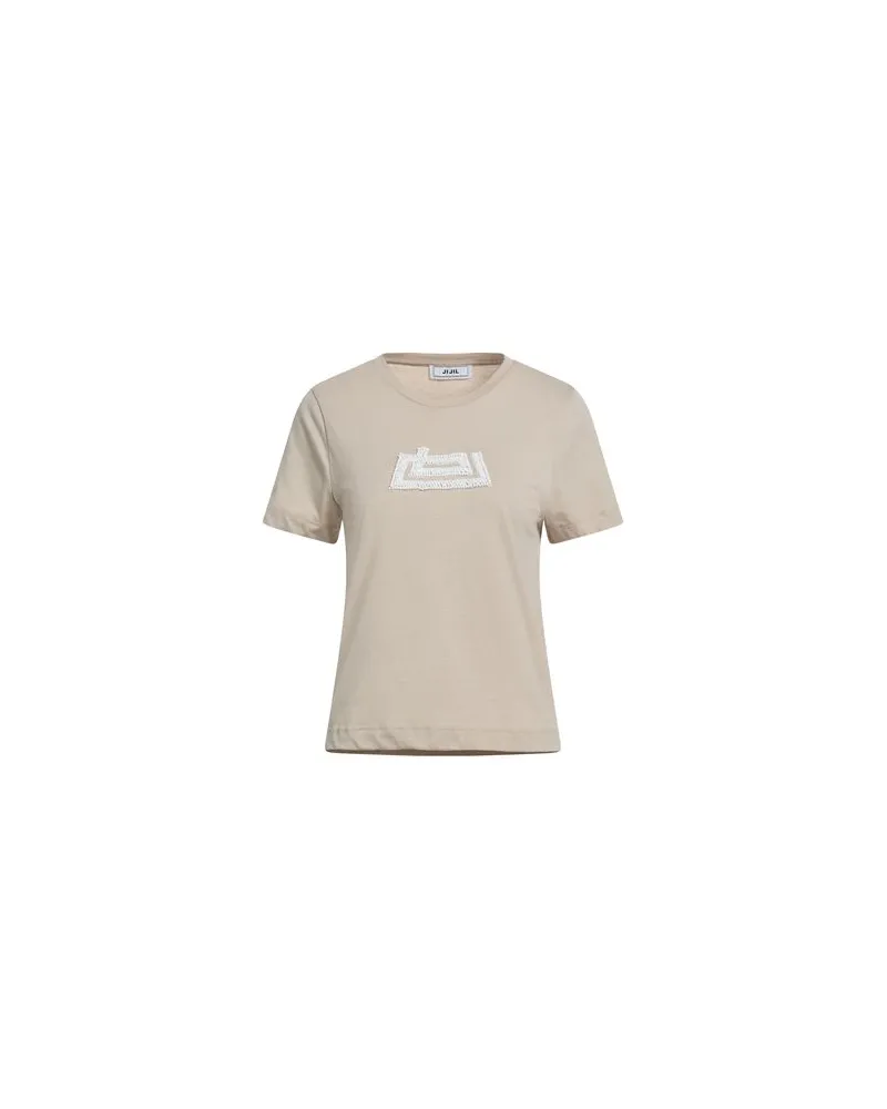 Jijil TOPS - T-shirtsauf YOOX.COM Beige