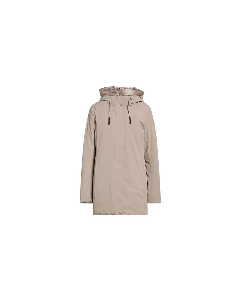Canadiens JACKEN & MÄNTEL - Mäntelauf YOOX.COM Grau
