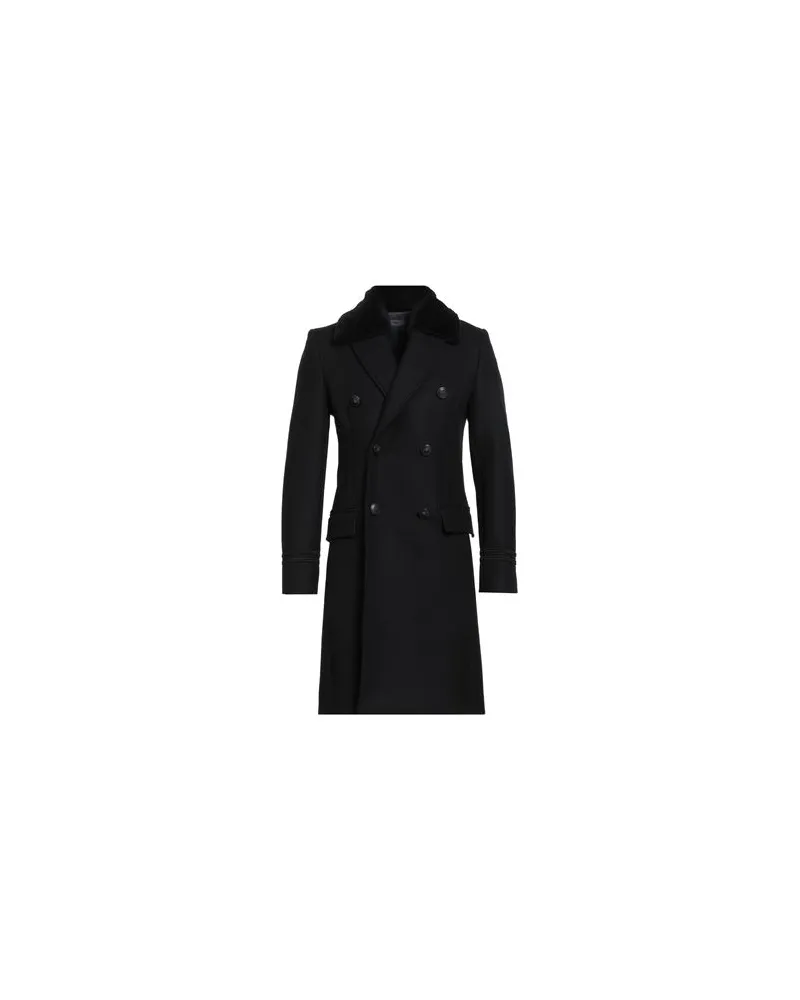 The Kooples JACKEN & MÄNTEL - Mäntelauf YOOX.COM Schwarz