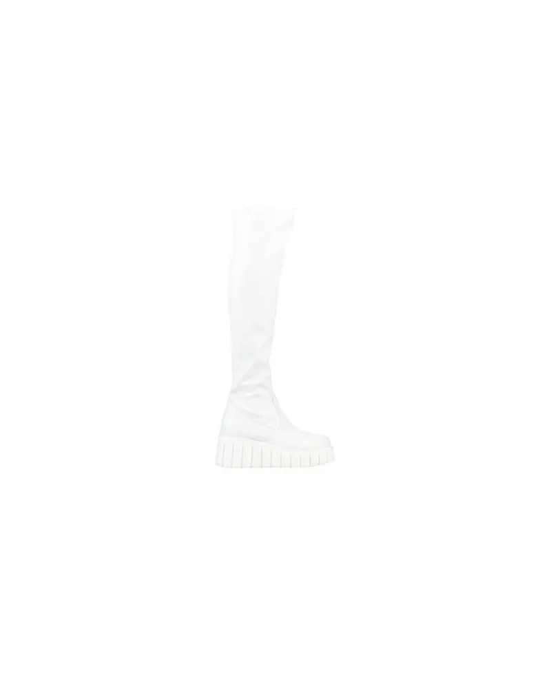 Nila & Nila SCHUHE - Stiefelauf YOOX.COM Weiß