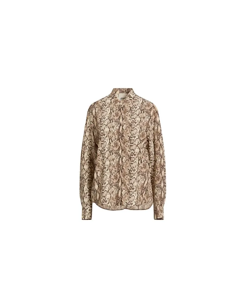 Isabel Marant TOPS - Hemdenauf YOOX.COM Elfenbein