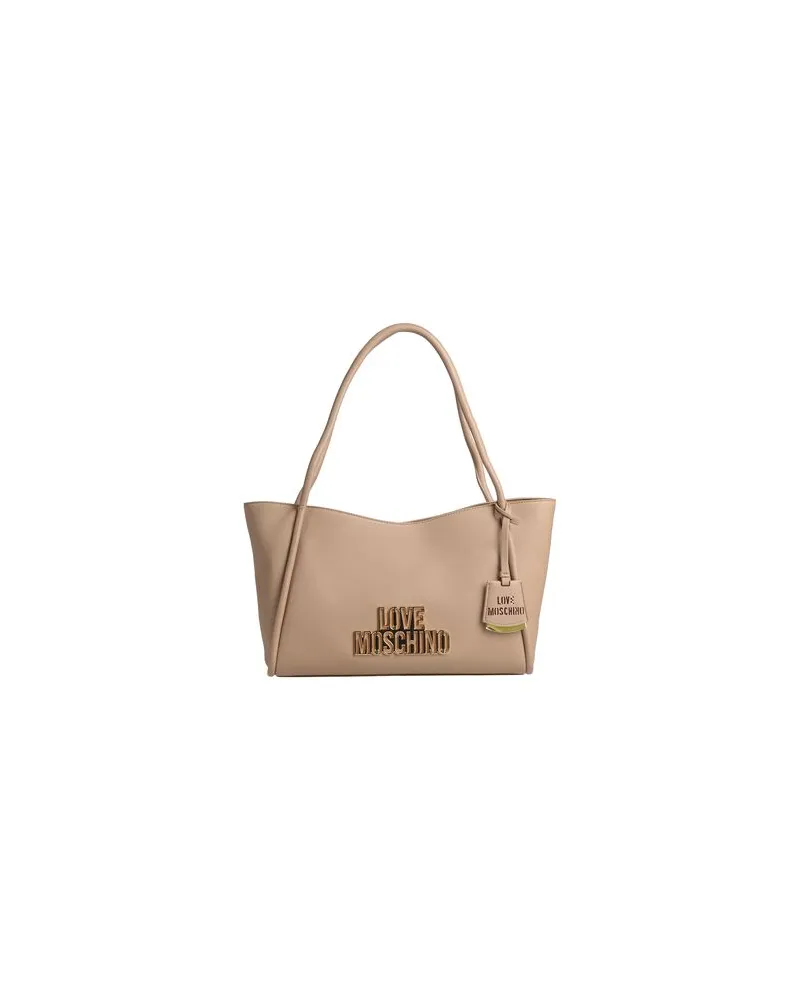 Moschino TASCHEN - Schultertaschenauf YOOX.COM Beige