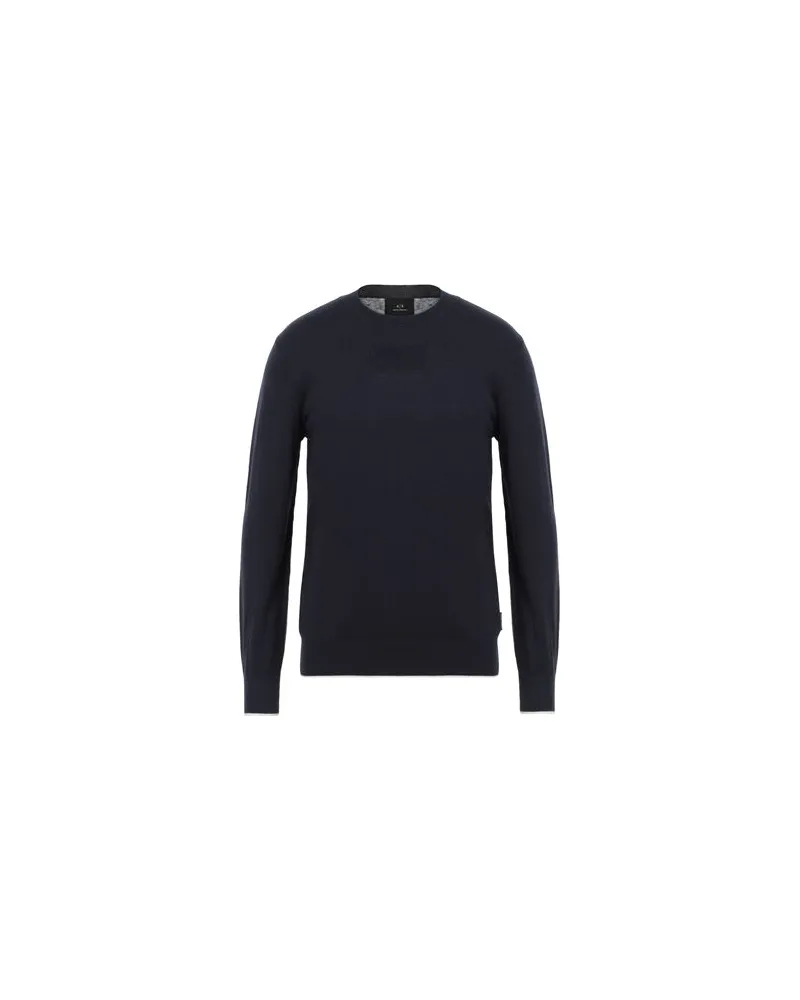 Armani Exchange STRICKWAREN - Pulloverauf YOOX.COM Nachtblau