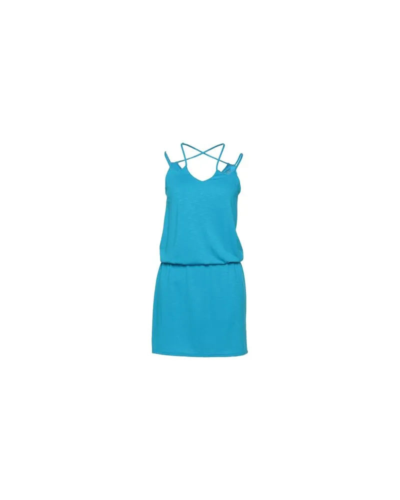 LANSTON KLEIDER - Mini-Kleiderauf YOOX.COM Azurblau