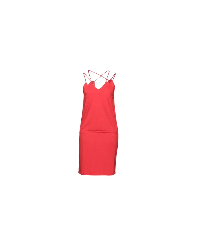 LANSTON KLEIDER - Mini-Kleiderauf YOOX.COM Rot