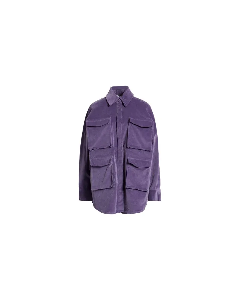 Weili Zheng TOPS - Hemdenauf YOOX.COM Violett