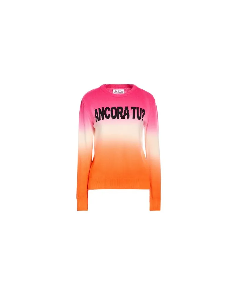 MC2 Saint Barth STRICKWAREN - Pulloverauf YOOX.COM Orange