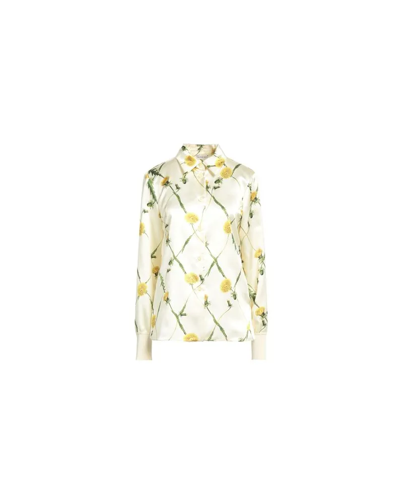 Burberry TOPS - Hemdenauf YOOX.COM Pastellgelb