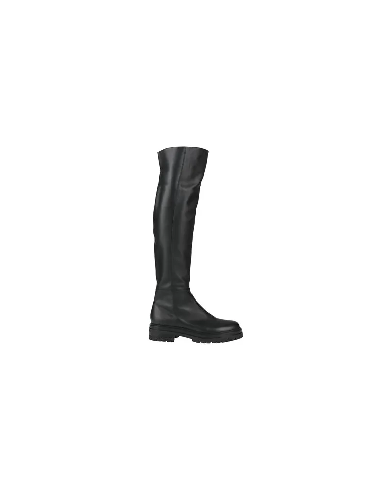 Gianvito Rossi SCHUHE - Stiefelauf YOOX.COM Schwarz