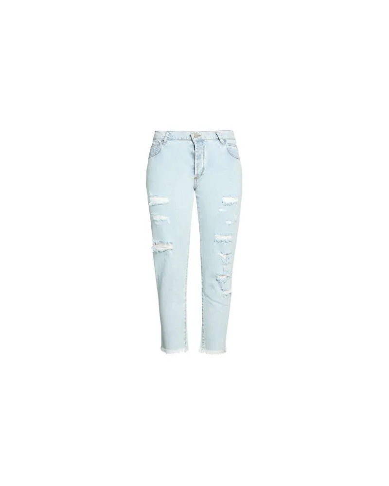 MARC ELLIS HOSEN & RÖCKE - Jeanshosenauf YOOX.COM Blau